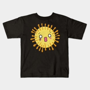 Cute Bacteria Microbes Kids T-Shirt